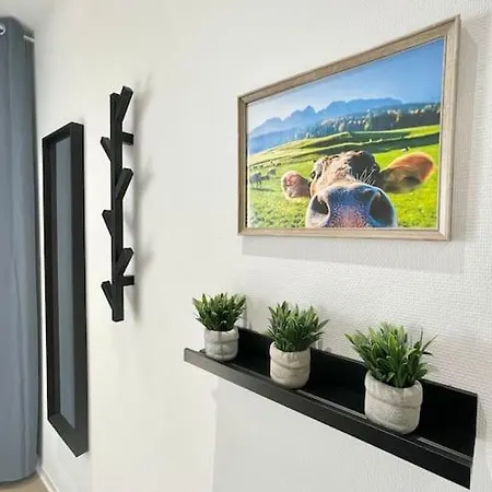 La Mascotte Apartment Saint-Louis (Haut-Rhin)