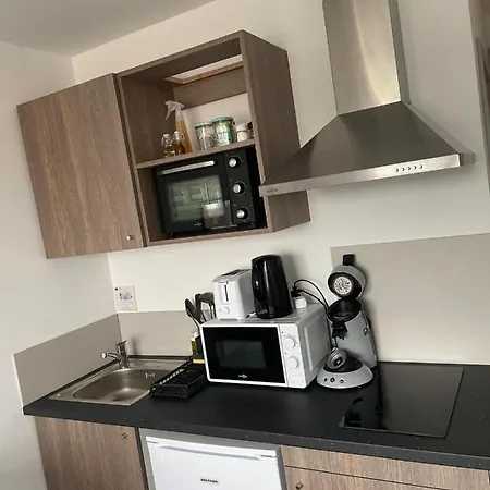 La Mascotte Apartment Saint-Louis (Haut-Rhin)